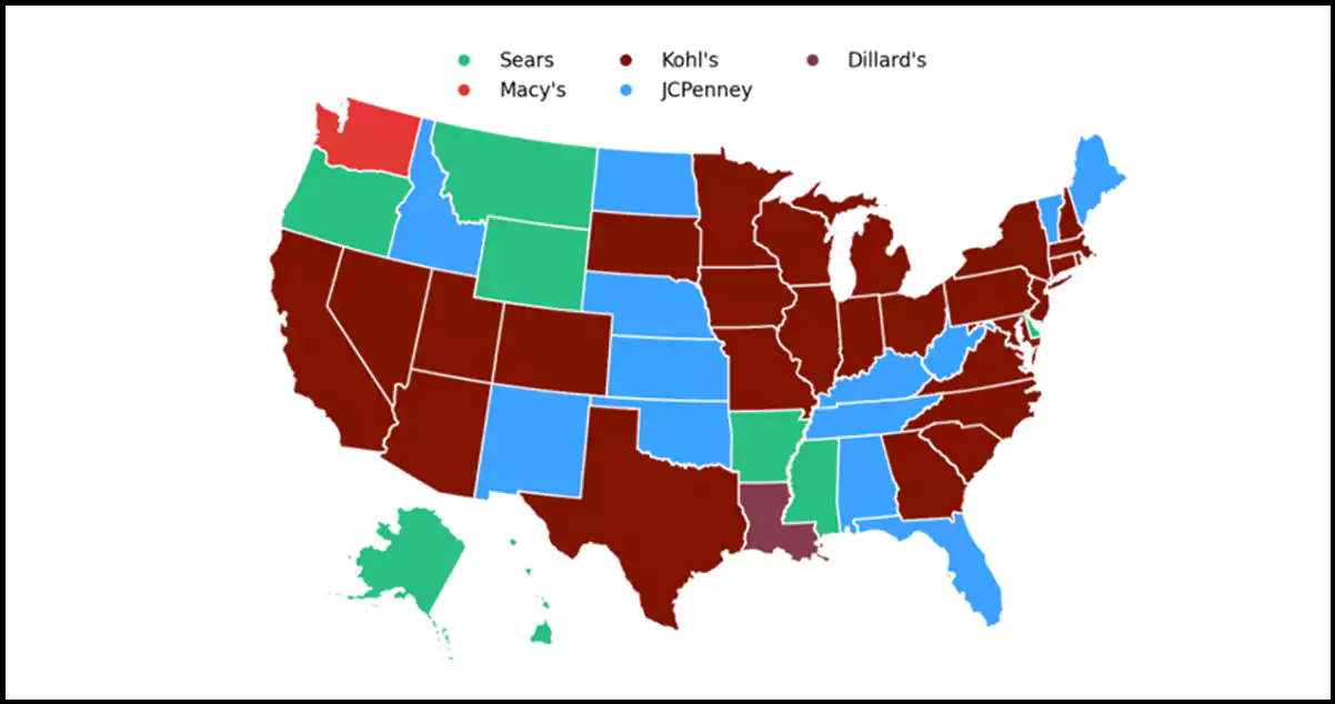 Department-Stores-with-the-Highest-Number-of-Locations-in-Each-State